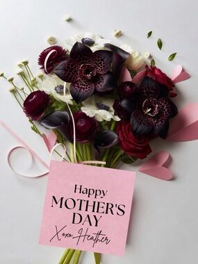 Happy Mother's Day to all the Mom's Out There
